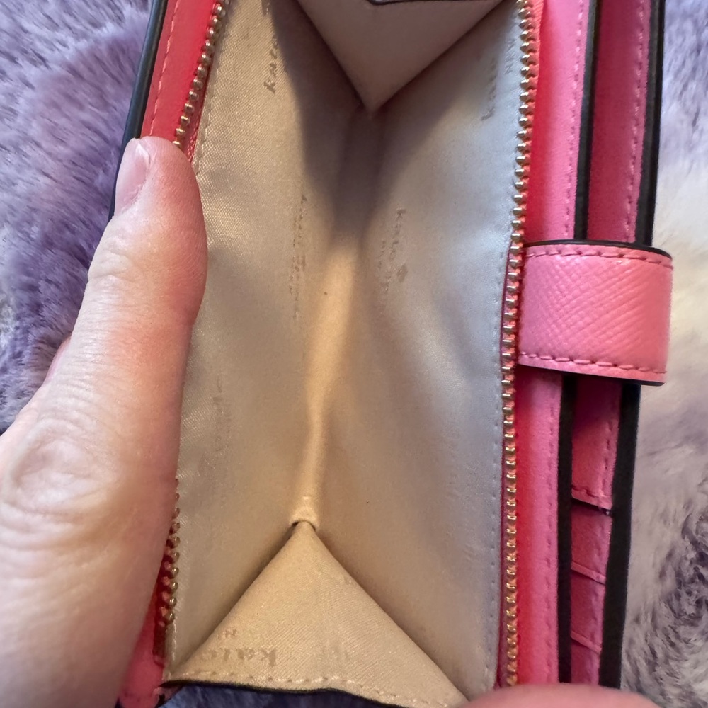 Kate Spade Pink Salmon Wallet - Picture 5 of 6